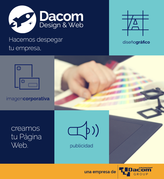 Dacom Design - Diseño Gráfico